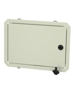 Zestaw drzwi wewnętrznych IDS ARCA 3040, stal ocynkowana, do szafek ARCA 300x400x150/210