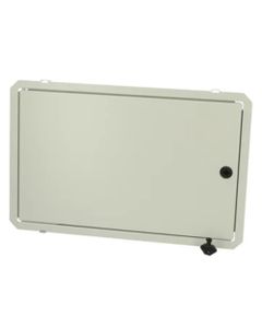 Zestaw drzwi wewnętrznych IDS ARCA 4060, stal ocynkowana, do szafek ARCA 400x600x210