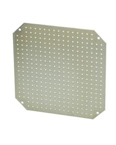 Płyta montażowa MPMP ARCA 3030, multiperforowana, 250x250mm, stal ocynkowana, do obudowy ARCA 300x300x210