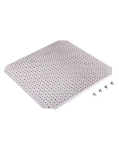 Płyta montażowa MPMP ARCA 4040, multiperforowana, 350x350mm, stal ocynkowana, do obudowy ARCA 400x400x210
