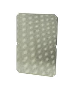 Płyta montażowa MPMP ARCA 7050, multiperforowana, 630x430mm, stal ocynkowana, do obudowy ARCA 700x500x300
