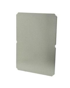 Płyta montażowa MPMP ARCA 8060, multiperforowana, 730x530mm, stal ocynkowana, do obudowy ARCA 800x600x300