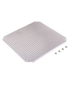 Płyta montażowa MPMP ARCA 5050, multiperforowana, 450x450mm, stal ocynkowana, do obudowy ARCA 500x500x210