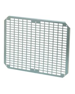 Płyta montażowa MPP ARCA 4050, perforowana, 350x450mm, stal ocynkowana, do obudowy ARCA 400x500x210