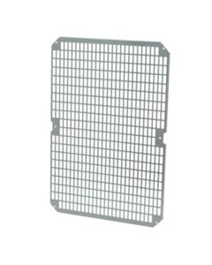 Płyta montażowa MPP ARCA 5070, perforowana, 430x630mm, stal ocynkowana, do obudowy ARCA 500x700x300