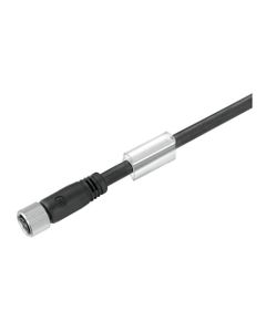 Przewód do czujników M8 4P złącze żeńskie proste, 3m PUR, SAIL-M8BG-4-3.0U