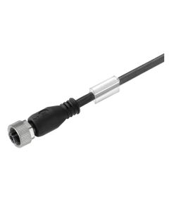 Przewód do czujników M12 5P złącze żeńskie proste, 3m PUR, SAIL-M12BG-5-3.0U