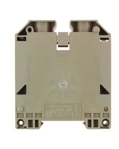 Złączka przelotowa WDU 70N/35, śrubowa, 70 mm2, 1000V, 192A, ciemnobeżowa, 2 połączenia