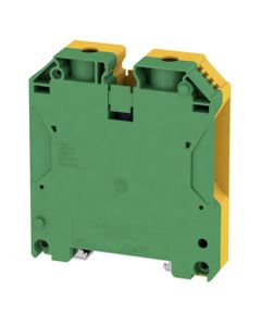 Złączka przewodu ochronnego WPE 70N/35, śrubowa, 70 mm2, 1000V, zielono-żółta, 2 połączenia