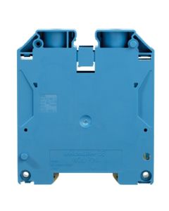 Złączka przelotowa WDU 70N/35 BL, śrubowa, 70 mm2, 1000V, 192A, niebieska, 2 połączenia