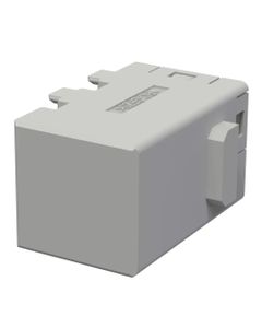 Han-Modular, moduł Han Domino Multiplier, 4 spec. ołączenia, zaciski Push-in, duża zatyczka (Han-Mod_M_MUL_4_C.2_PIT_TB)...