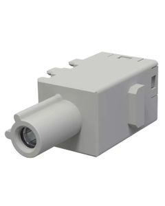 Han-Modular, moduł Han Domino Multiplier, żeński, 1-pin + 4 poąaczenia spec., 16A 400V, zaciski Push-in, 0.5-2.5 mm2, du...