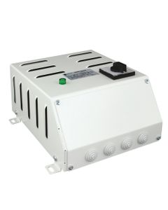 Regulator obrotów A3RW 2.0/1/S/IP21, 3-faz. 2A 3x400V AC, regulacja 5-stopniowa, ster. ręczne