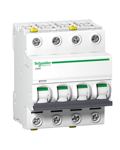 Wyłącznik nadprądowy iC60N-B32A-4P, 4P char. B 32A, 6kA AC