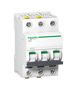 Wyłącznik nadprądowy iC60N-D40A-3P, 3P char. D 40A, 6kA AC