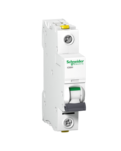 Wyłącznik nadprądowy iC60H-C63A-1P, 1P char. C 63A, 10kA AC
