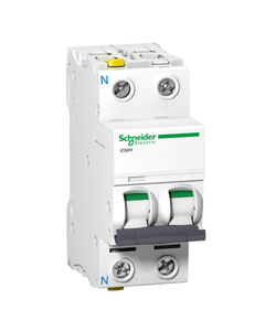 Wyłącznik nadprądowy iC60H-C16A-1P+N, 1P+N char. C 16A, 10kA AC