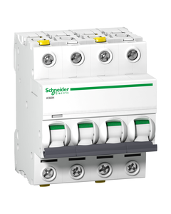 Wyłącznik nadprądowy iC60H-D16A-1P, 1P char. D 16A, 10kA AC