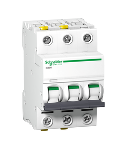 Wyłącznik nadprądowy iC60H-D32A-3P, 3P char. D 32A, 10kA AC