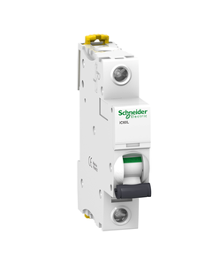 Wyłącznik nadprądowy iC60L-B3A-1P, 1P char. B 3A, 15kA AC