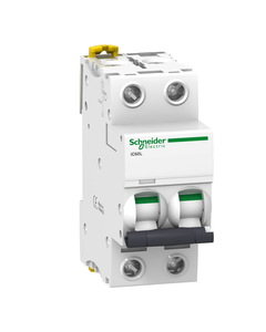 Wyłącznik nadprądowy iC60L-B1A-2P, 2P char. B 1A, 15kA AC