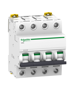 Wyłącznik nadprądowy iC60L-C2A-4P, 4P char. C 2A, 15kA AC