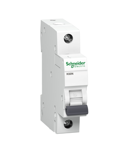 Wyłącznik nadprądowy K60N-B16A-1P, 1P char. B 16A, 6kA AC