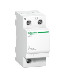 Ogranicznik przepięć  iPFK-40-1PN, typ T2, 1P+N, 40kA, sieć 1-faz TN-S/TT