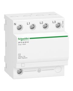 Ogranicznik przepięć  iPFK-40-3PN, typ T2, 3P+N, 40kA, sieć 3-faz TN-S/TT