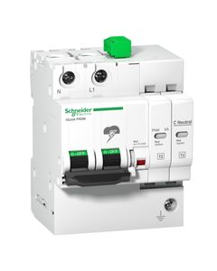 Ogranicznik przepięć  iQuickPRD-40r-1PN, typ T2, 1P+N, 40kA, sieć 1-faz TN-S/TT, ze stykiem sygnal.