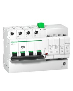Ogranicznik przepięć  iQuickPRD-40r-3PN, typ T2, 3P+N, 40kA, sieć 3-faz TN-S/TT, ze stykiem sygnal.