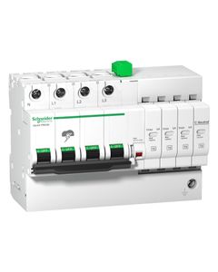 Ogranicznik przepięć  iQuickPRD-20r-3PN, typ T2, 3P+N, 20kA, sieć 3-faz TN-S/TT, ze stykiem sygnal.