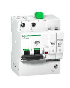 Ogranicznik przepięć  iQuickPRD-8r-1PN, typ T2+T3, 1P+N, 8kA, sieć 1-faz TN-S/TT, ze stykiem sygnal.