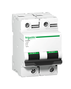 Wyłącznik nadprądowy C120H-C63A-2P, 2P char. C 63A, 15kA AC