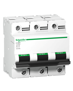 Wyłącznik nadprądowy C120H-C80A-3P, 3P char. C 80A, 15kA AC