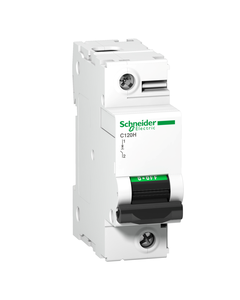 Wyłącznik nadprądowy C120H-D63A-1P, 1P char. D 63A, 15kA AC