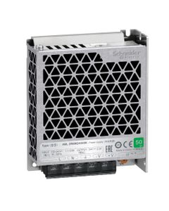 Zasilacz do zabudowy Easy Modicon ABL2REM24020K, 50W, 24V DC, 2.2A, zasil. 100-240V AC, obudowa metalowa