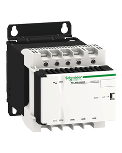 Zasilacz prostownikowy stabiliz. ABL8FEQ24020, 48W, 24V DC 2A, zasil. 1 lub 2-faz. 230/400V AC