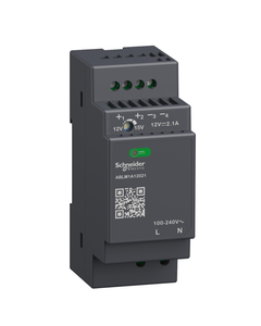 Zasilacz impulsowy ABLM1A12021, 25W, 12VDC 2.1A, zasil. 100-240 VAC ob. modułowa