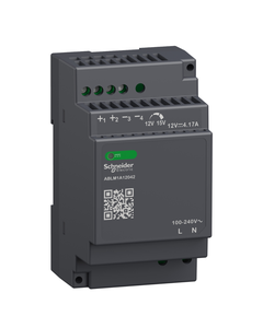 Zasilacz impulsowy ABLM1A12042, 50W, 12VDC 4.2A, zasil. 100-240 VAC ob. modułowa