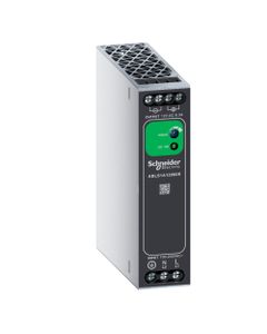 Zasilacz impulsowy ABLS1A12060E, 75W, 12V DC, 6.3A, zasil. 100-240V AC, obud. metalowa IP20 na szynę DIN