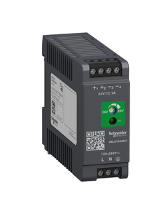 Zasilacz impulsowy ABLS1A24021, 50W, 24VDC 2.1A, zasil. 100-240 VAC ob. tworzywo
