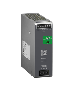 Zasilacz impulsowy ABLS1A24050, 120W, 24VDC 5A, zasil. 100-240 VAC ob. tworzywo