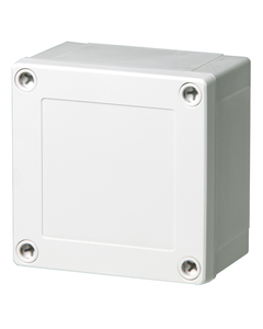 Obudowa MNX, ABS 95/60 HG, 100x100x60, ABS IP66/67, pokrywa szara