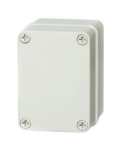 Obudowa Piccolo, ABS B 85 G, 110x80x85, z ABS, IP67, pokrywa szara