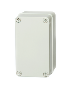 Obudowa Piccolo, ABS C 85 G, 140x80x85, z ABS, IP67, pokrywa szara