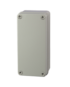 Obudowa Piccolo, ABS D 65 G, 170x80x65, z ABS, IP67, pokrywa szara