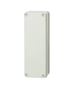 Obudowa Piccolo, ABS F 85 G, 230x80x85, z ABS, IP67, pokrywa szara