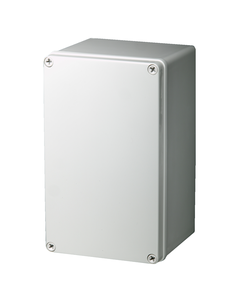 Obudowa Piccolo, ABS MH 125 G, 230x140x125, z ABS, IP67, pokrywa szara