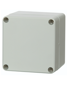 Obudowa Euronord AB 080806, 80x82x55, tworzywo ABS, IP66/67, pokrywa szara